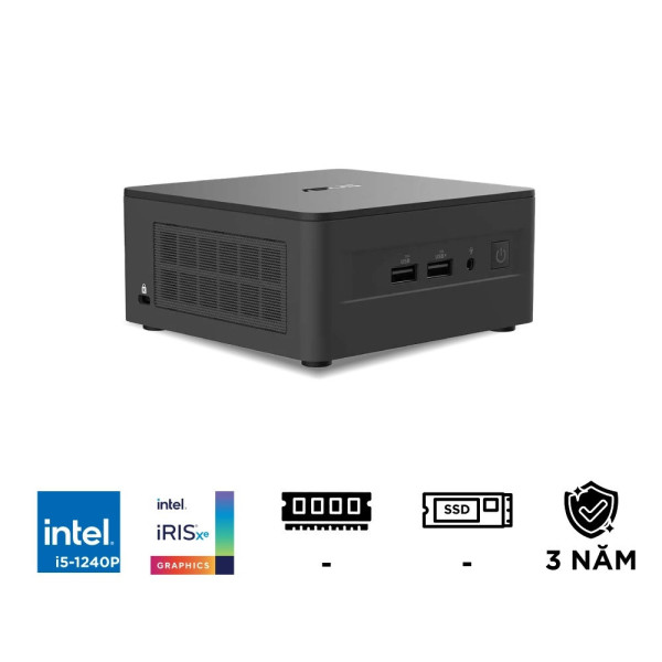 [New 100%] Asus Mini PC NUC 12 Pro - Intel Core i5-1240P 