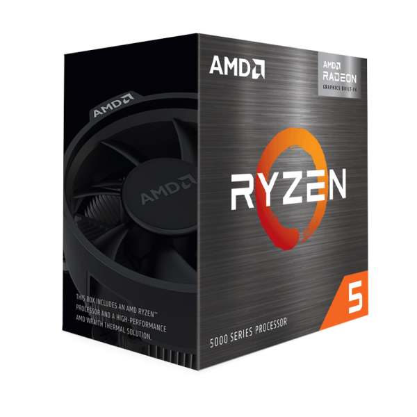 [New 100%] CPU AMD Ryzen 5 5600G (3.9GHz Upto 4.4GHz / 19MB / 6 Cores, 12 Threads / 65W / Socket AM4)