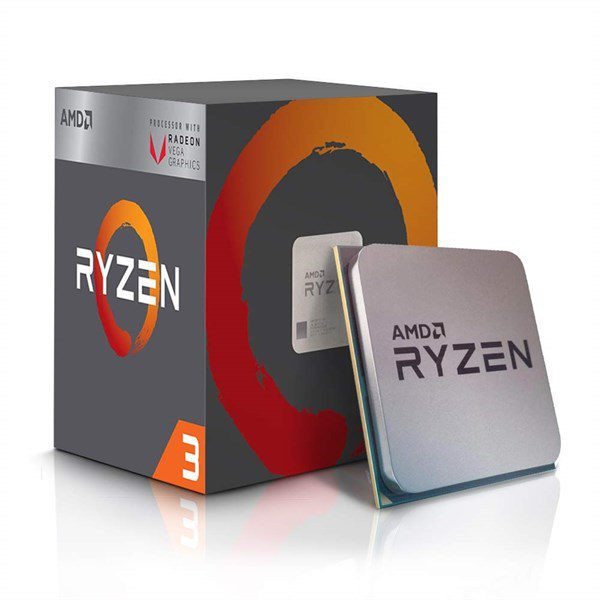 AMD Ryzen 3 4300G (Socket AM4/ Base 3.8Ghz/ Turbo 4.0GHz/ 4 Cores/ 8 Threads/ Cache 4MB)