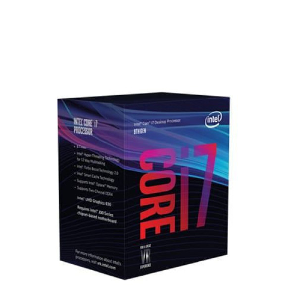 [New 100%] CPU Intel Core i7 8700K (4.70GHz, 12M, 6 Cores 12 Threads)