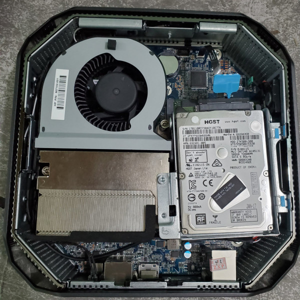 PC Đồ Họa HP Z2 Mini G3 Workstation - Intel Xeon E3-1245v5