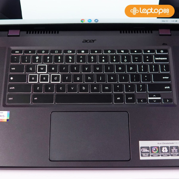 Laptop Cũ Acer Chromebook 516 GE - CBG516-1H-53TY Intel Core I5 1240P | 16 Inch WQXGA 120Hz