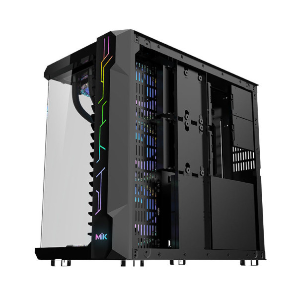 Vỏ Case MIK LV07 (Mid Tower, ATX, Màu Đen)