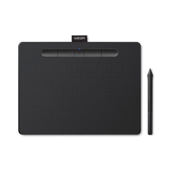 Bảng vẽ điện tử Wacom Intuos M, Bluetooth, Black (CTL-6100WL)