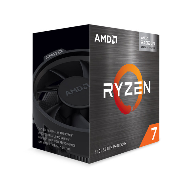 [New 100%] CPU AMD Ryzen 7 5800X3D (4.5GHz | 8 nhân 16 luồng | 96MB | AM4)