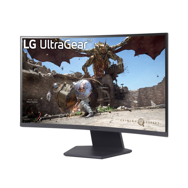 [New 100%] Màn Hình Gaming LG UltraGear 27GS60QC-B (27 inch - VA - QHD - 180Hz - 1ms - Cong)