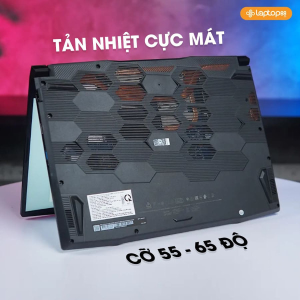 [New 100%] Laptop MSI Katana 15 B13UDXK-2270VN - Intel Core i5-13500H | RTX 3050 | SSD 1TB | 15.6 inch Full HD 144Hz