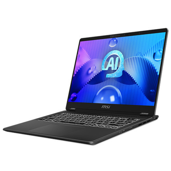 [New 100%] Laptop MSI Prestige 14 Al Studio C1VEG 056VN - Ultra 7-155H | 32GB DDR5 | SSD 1TB | RTX 4050 6GB | 14 inch 2.8K