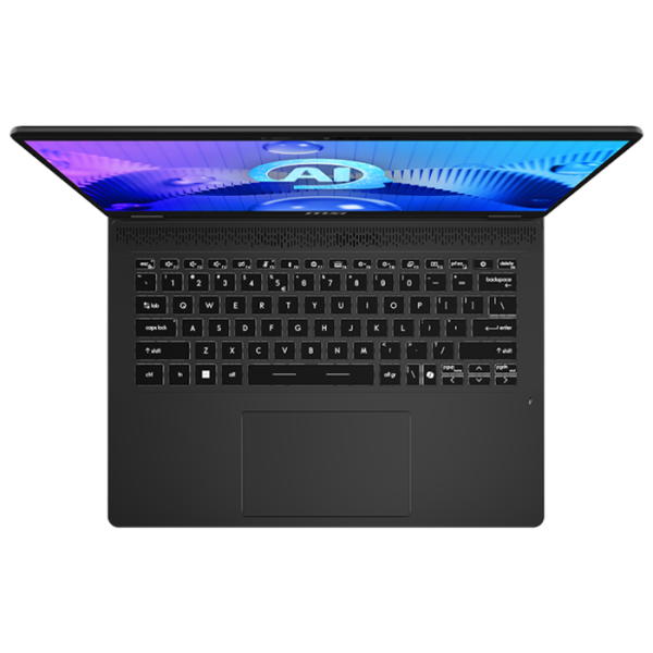 [New 100%] Laptop MSI Prestige 14 Al Studio C1UDXG 058VN - Ultra 7-155H | SSD 1TB | RTX 3050 | 14 inch Full HD 144Hz