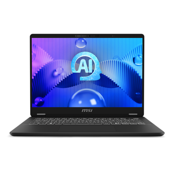 [New 100%] Laptop MSI Prestige 14 Al Studio C1UDXG 058VN - Ultra 7-155H | SSD 1TB | RTX 3050 | 14 inch Full HD 144Hz
