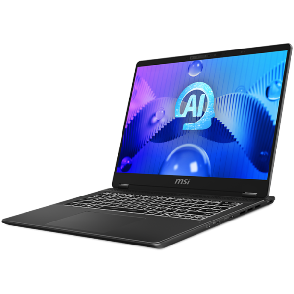 [New 100%] Laptop MSI Prestige 14 Al Studio C1UDXG 058VN - Ultra 7-155H | SSD 1TB | RTX 3050 | 14 inch Full HD 144Hz