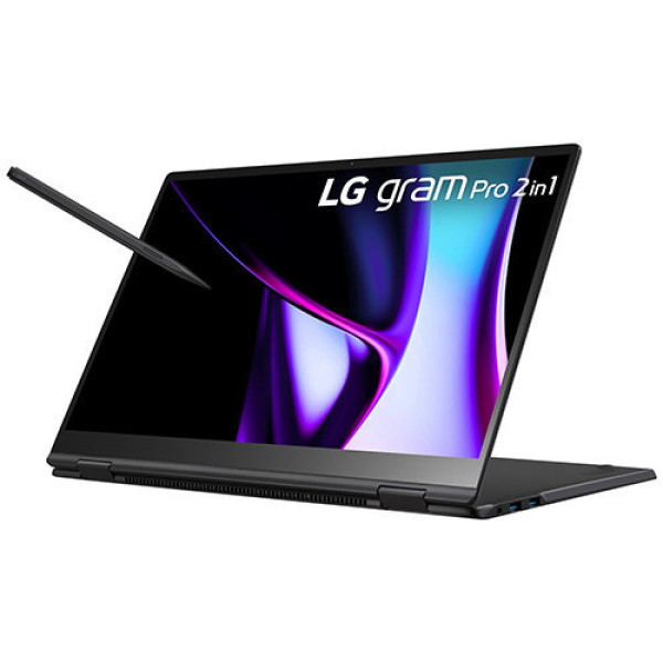 [New 100%] Laptop LG Gram Pro 2 in 1 16T90TP - Intel Core Ultra 7 155H | 16 Inch WQXGA+