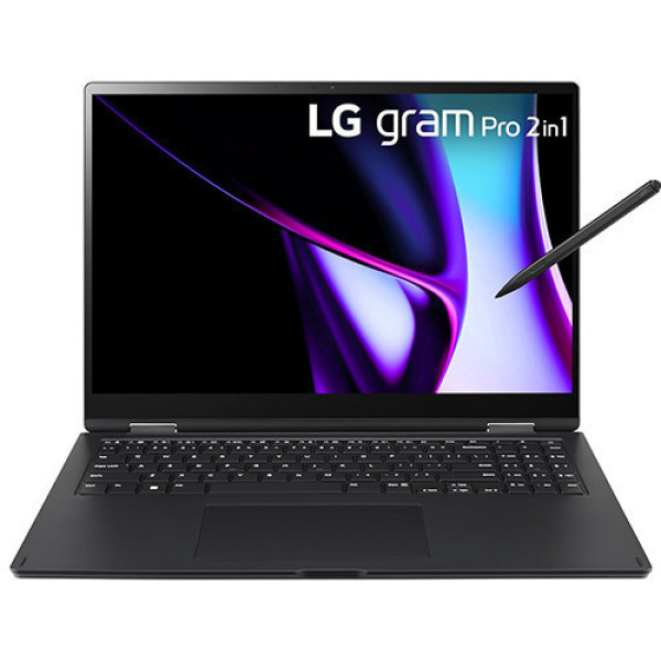 [New 100%] Laptop LG Gram Pro 2 in 1 16T90TP - Intel Core Ultra 7 155H | 16 Inch WQXGA+