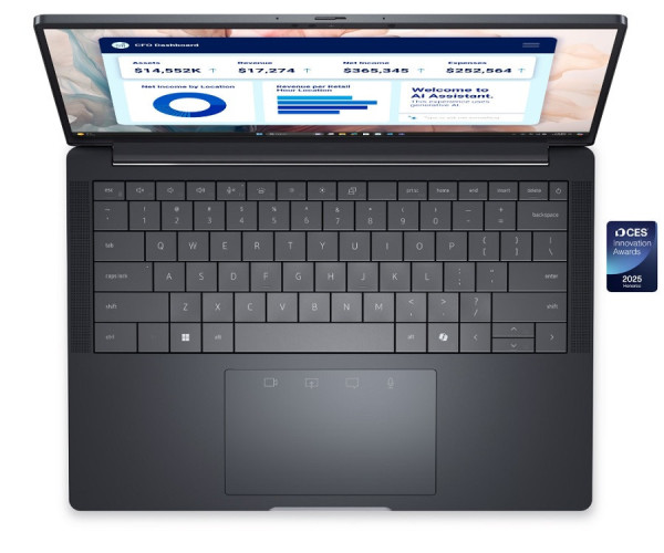 [New 100%] Laptop Dell Pro 13 Premium 2025 - Intel® Core™ Ultra 7 268V | 32GB LPDDR5X | 13.3 inch QHD+ 100%sRGB