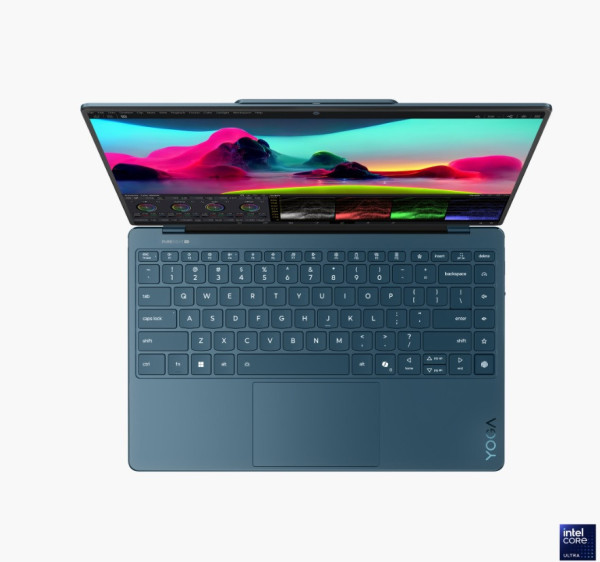 [New 100%] Laptop Lenovo Yoga Slim 9 14ILL10 83CX002UVN - Intel Core Ultra 7 258V | 32GB | 14 Inch 4K OLED