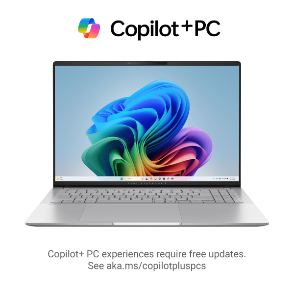 [New 100%] Laptop ASUS Vivobook S16 S3607QA -  Snapdragon® X X1 26 100 | 16GB LPDDR5X | 16 inch 2.5K 144Hz