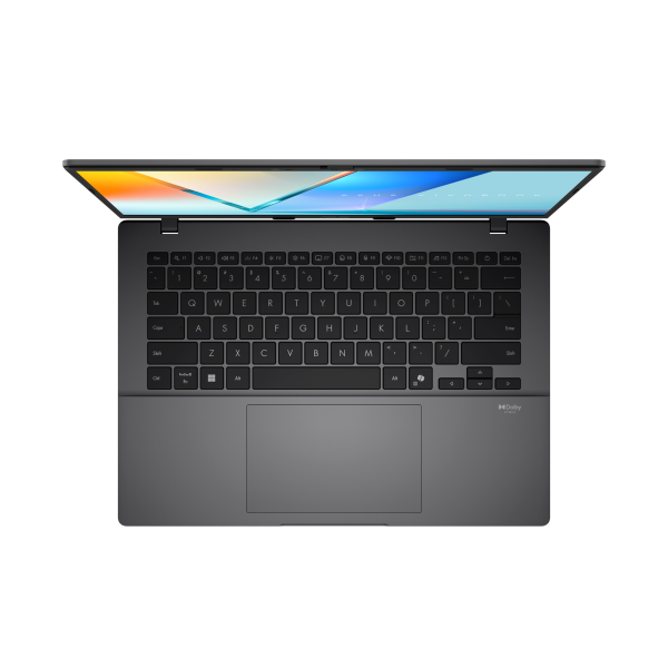 [New 100%] Laptop ASUS Vivobook S14 S3407QA-SF043WS  -  Snapdragon® X X1 26 100 | 16GB LPDDR5X | 14 Inch WUXGA OLED