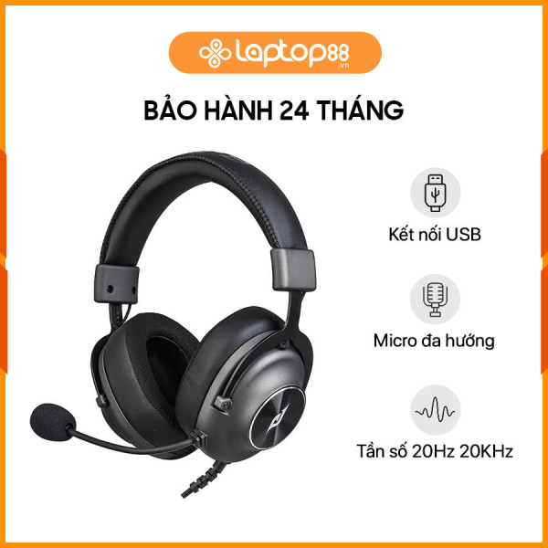 [New 100%] Tai Nghe EDRA EH414 Pro Black Có dây