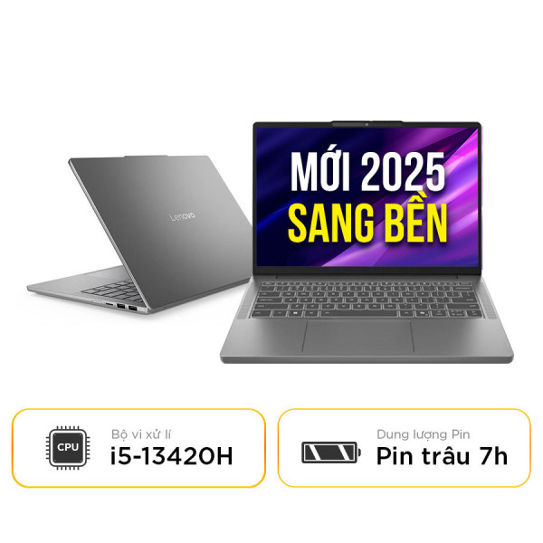 [New 100%] Laptop Lenovo IdeaPad Slim 3 14IRH10 83K00008VN -  Intel Core i5-13420H | 16GB | 14 Inch WUXGA 