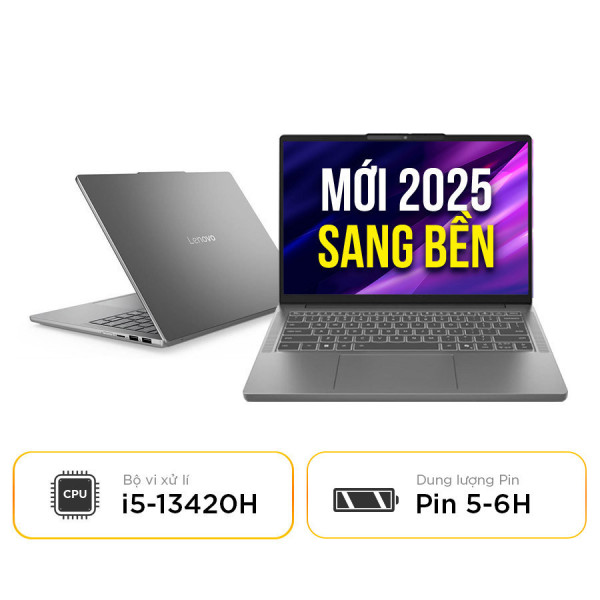 [New 100%] Laptop Lenovo IdeaPad Slim 3 14IRH10 83K00008VN -  Intel Core i5-13420H | 16GB | 14 Inch WUXGA 