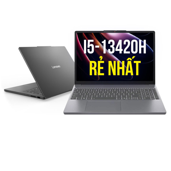 [New 100%] Laptop Lenovo IdeaPad Slim 3 16IRH10 83K20002VN - Intel Core i5-13420H | 16GB | 16 inch Full HD+