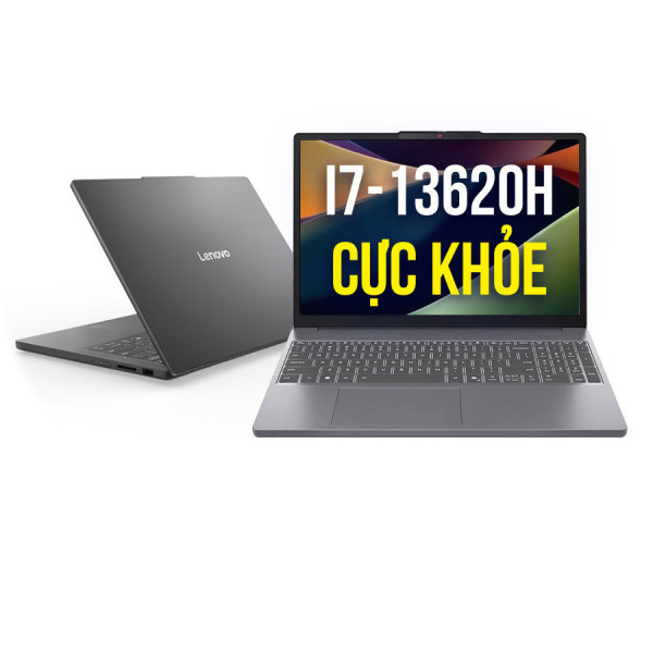 [New 100%] Laptop Lenovo IdeaPad Slim 3 16IRH10 83K20001VN - Intel Core i7-13620H | 16GB | 16 inch Full HD+