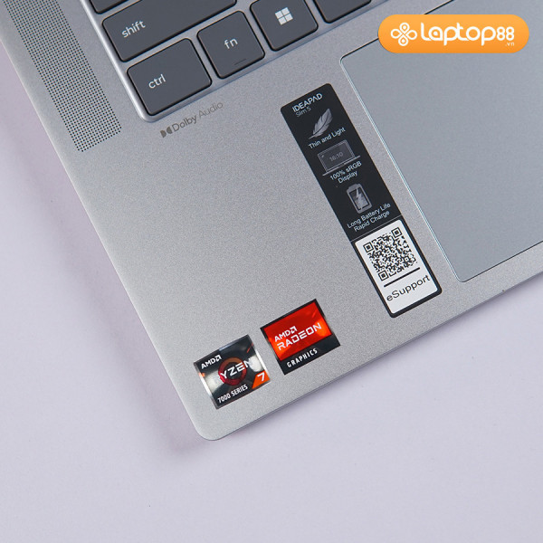 [New 100%] Laptop Lenovo IdeaPad Slim 5 OLED 15ARP10 83J3001DVN / 83J3002SVN  - AMD Ryzen™ 7 7735HS | 15.1 inch 2K OLED 100% DCI-P3 165Hz