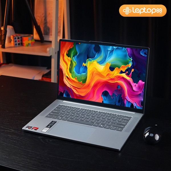 [New 100%] Laptop Lenovo IdeaPad Slim 5 OLED 15ARP10 83J3001DVN / 83J3002SVN  - AMD Ryzen™ 7 7735HS | 15.1 inch 2K OLED 100% DCI-P3 165Hz