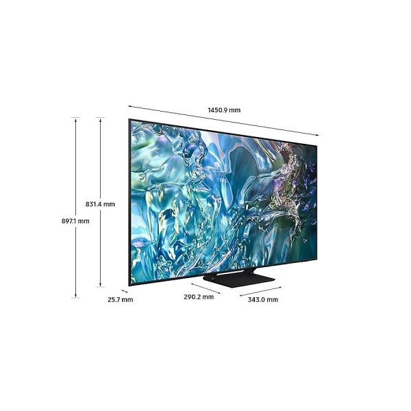 [New 100%] Smart Tivi Samsung QLED 4K 65 Inch 2024 (65Q60D)