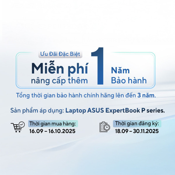 [New 100%] Laptop Asus ExpertBook P1 P1403CVA-i508-50W - Intel Core i5-13420H | 14 inch Full HD