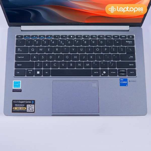 [New 100%] Laptop Asus ExpertBook P1 P1403CVA-i508-50W - Intel Core i5-13420H | 14 inch Full HD