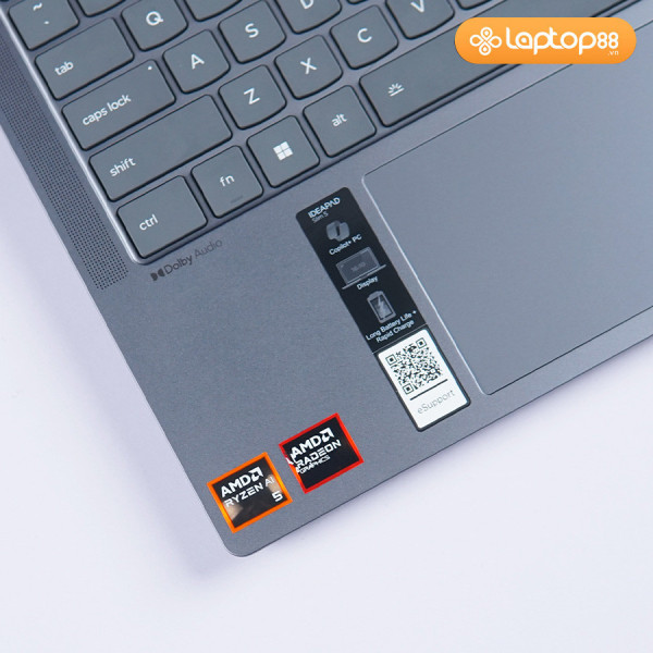 [New 100%] Laptop Lenovo IdeaPad Slim 5 14AKP10 83HX001KVN - RYZEN AI 5-340 | 14 inch Full HD+ OLED 