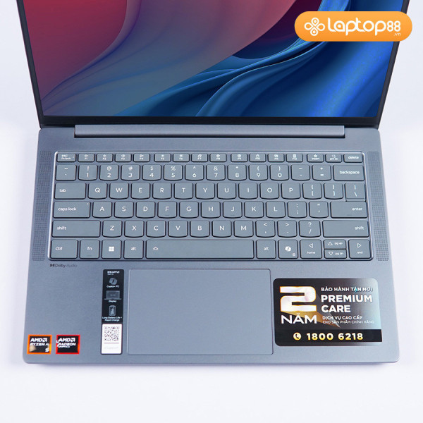 [New 100%] Laptop Lenovo IdeaPad Slim 5 14AKP10 83HX001KVN - RYZEN AI 5-340 | 14 inch Full HD+ OLED 