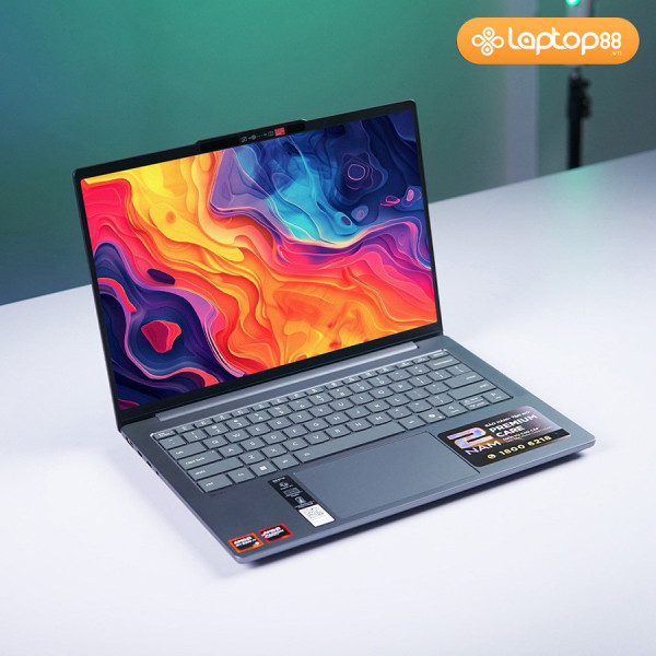 [New 100%] Laptop Lenovo IdeaPad Slim 5 14AKP10 83HX001KVN - RYZEN AI 5-340 | 14 inch Full HD+ OLED 