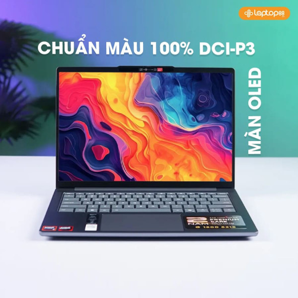 [New 100%] Laptop Lenovo IdeaPad Slim 5 14AKP10 83HX001KVN - RYZEN AI 5-340 | 14 inch Full HD+ OLED 