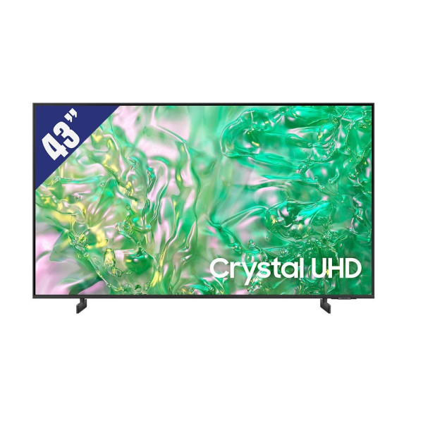 [New 100%] Smart Tivi Samsung Crystal 43DU8000 UHD 4K 43 Inch 2024