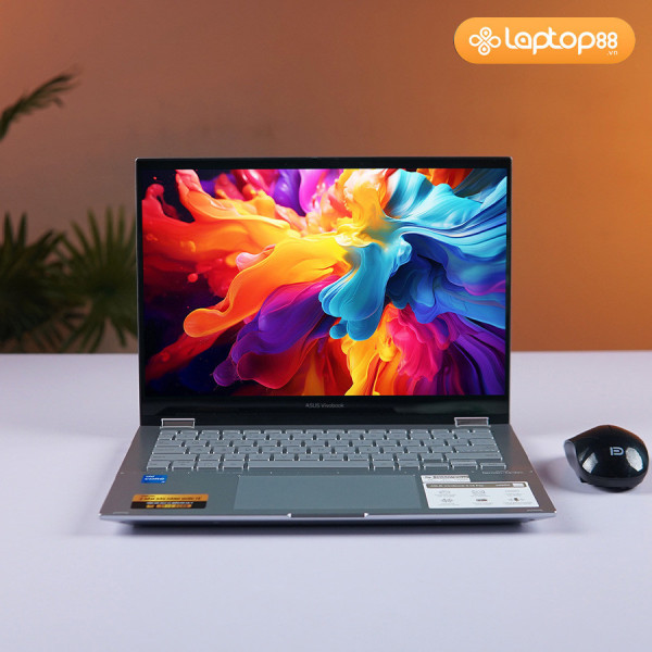 [New 100%] Laptop Asus Vivobook S14 Flip TP3402VA-LZ632W - Intel Core i5 13420H | 16GB | 512GB