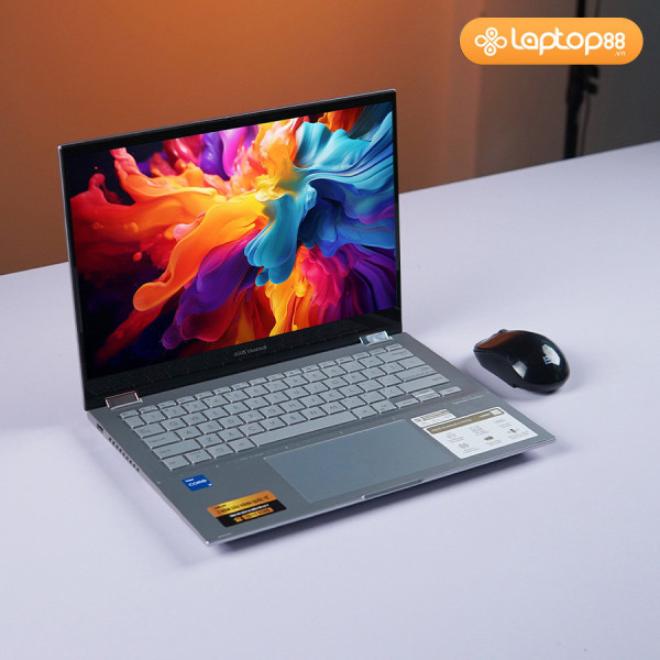 [New 100%] Laptop Asus Vivobook S14 Flip TP3402VA-LZ632W - Intel Core i5 13420H | 16GB | 512GB