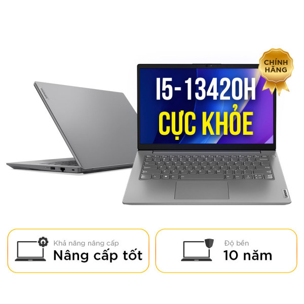 [New 100%] Laptop Lenovo V14 Gen 4 IRU- 83A000FPVN - Intel Core i5-13420H | 14 inch Full HD