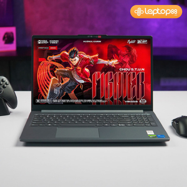 [New 100%] Laptop Lenovo LOQ Essential 15IAX9E 83LK006CIN - Intel i5-12450HX | SSD 512GB | RTX 2050 | 15.6 inch Full HD 144Hz 100% sRGB