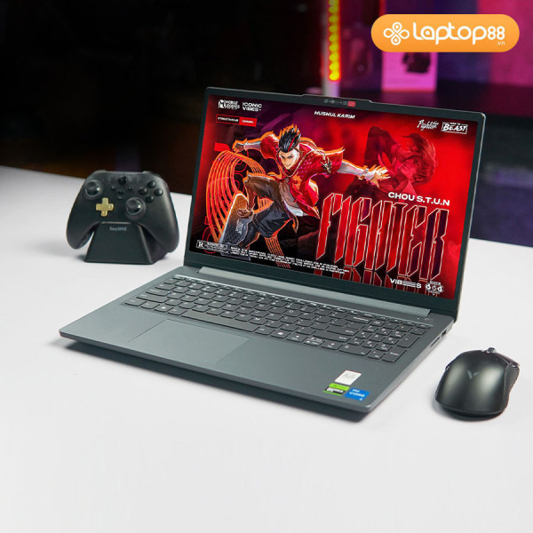 [New 100%] Laptop Lenovo LOQ Essential 15IAX9E 83LK006CIN - Intel i5-12450HX | SSD 512GB | RTX 2050 | 15.6 inch Full HD 144Hz 100% sRGB