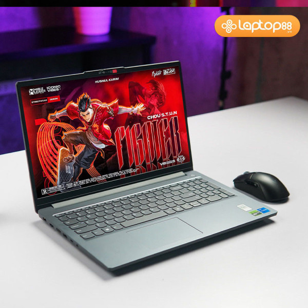 [New 100%] Laptop Lenovo LOQ Essential 15IAX9E 83LK006CIN - Intel i5-12450HX | SSD 512GB | RTX 2050 | 15.6 inch Full HD 144Hz 100% sRGB