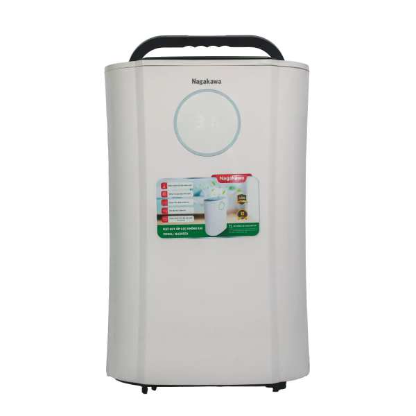 [New 100%] Máy hút ẩm lọc không khí 20L Nagakawa NAD8559