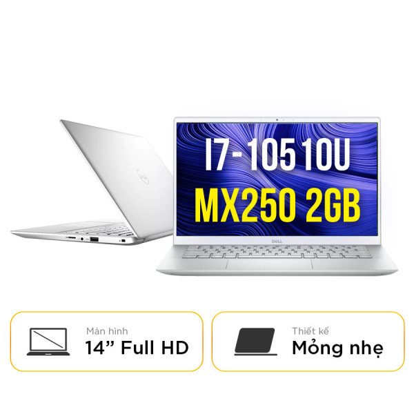 Laptop Cũ Dell Inspiron 5498 - Intel Core i7-10510u | MX250 | 14 inch Full HD