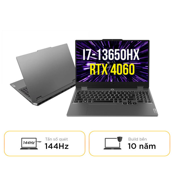 [Mới 100%] Lenovo G5000  IRX9 83DV000JCD - Intel i7 13650HX | RTX 4060 | 15.6 Inch 144Hz