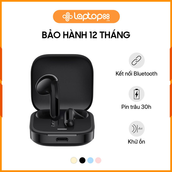 [New 100%] Tai nghe Bluetooth True Wireless Xiaomi Redmi Buds 6 Active