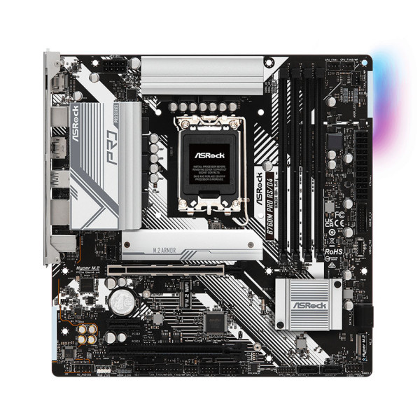 [Mới 100%] Mainboard ASROCK B760M PRO RS - Intel B760 | Socket 1700 |  M-ATX | 4 khe ram | 2.5 Gigabit LAN