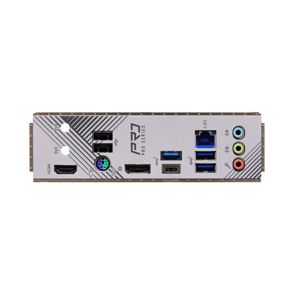 [Mới 100%] Mainboard ASROCK B760M PRO RS - Intel B760 | Socket 1700 |  M-ATX | 4 khe ram | 2.5 Gigabit LAN