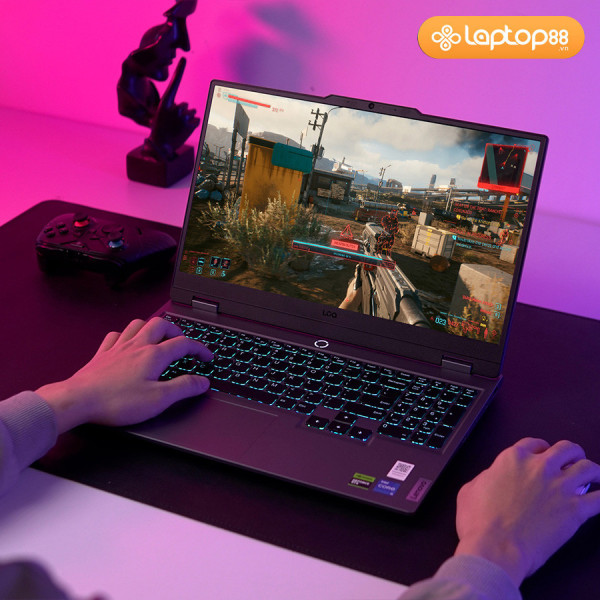 [New 100%] Laptop Lenovo LOQ 15IRX9 83DV00UGVN - Intel i7 13650HX | 24GB | 512GB | RTX 4050