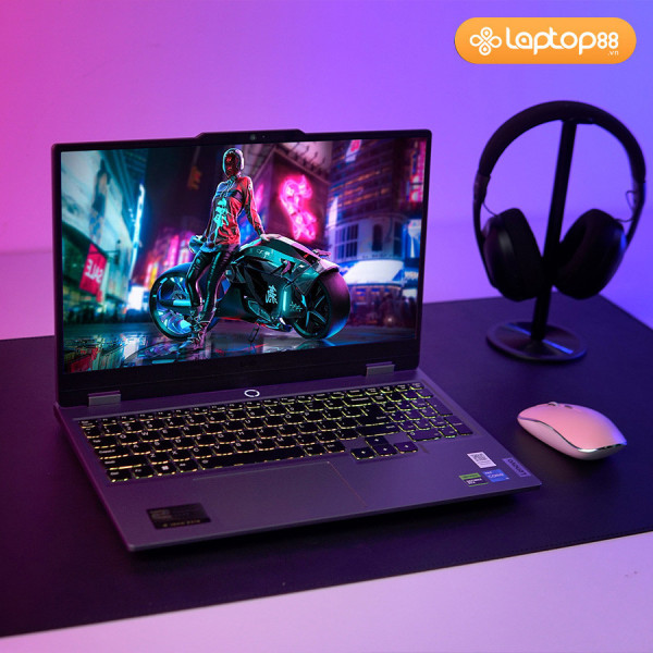 [New 100%] Laptop Lenovo LOQ 15IRX9 83DV00UGVN - Intel i7 13650HX | 24GB | 512GB | RTX 4050